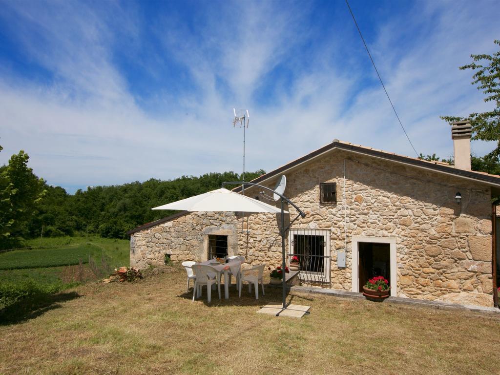 Val Giardino Vintage Cottage Roccamorice Exterior photo